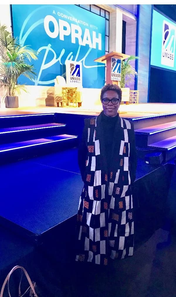 Dr. TLC at A Conversation with Oprah event
