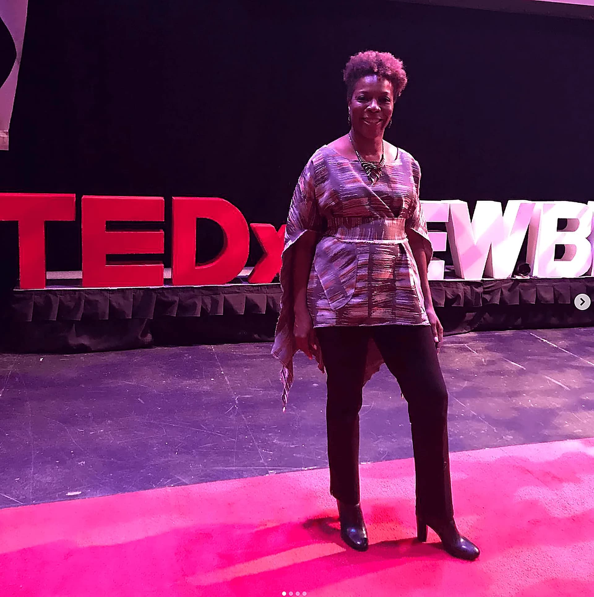 Dr. TLC on the TEDx stage